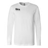 Premium Soft Cotton Long Sleeve Tee - Full Color Printing Thumbnail