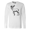 Premium Soft Cotton Long Sleeve Tee - Full Color Printing Thumbnail