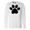 Premium Soft Cotton Long Sleeve Tee - Full Color Printing Thumbnail