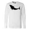 Premium Soft Cotton Long Sleeve Tee - Full Color Printing Thumbnail
