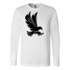 Premium Soft Cotton Long Sleeve Tee - Full Color Printing Thumbnail