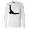 Premium Soft Cotton Long Sleeve Tee - Full Color Printing Thumbnail