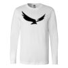 Premium Soft Cotton Long Sleeve Tee - Full Color Printing Thumbnail