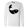 Premium Soft Cotton Long Sleeve Tee - Full Color Printing Thumbnail