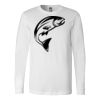 Premium Soft Cotton Long Sleeve Tee - Full Color Printing Thumbnail