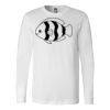 Premium Soft Cotton Long Sleeve Tee - Full Color Printing Thumbnail