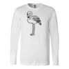 Premium Soft Cotton Long Sleeve Tee - Full Color Printing Thumbnail