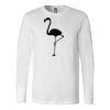 Premium Soft Cotton Long Sleeve Tee - Full Color Printing Thumbnail
