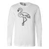 Premium Soft Cotton Long Sleeve Tee - Full Color Printing Thumbnail