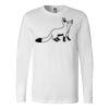 Premium Soft Cotton Long Sleeve Tee - Full Color Printing Thumbnail