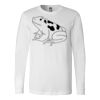Premium Soft Cotton Long Sleeve Tee - Full Color Printing Thumbnail