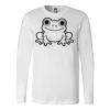Premium Soft Cotton Long Sleeve Tee - Full Color Printing Thumbnail