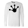 Premium Soft Cotton Long Sleeve Tee - Full Color Printing Thumbnail