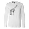 Premium Soft Cotton Long Sleeve Tee - Full Color Printing Thumbnail
