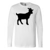 Premium Soft Cotton Long Sleeve Tee - Full Color Printing Thumbnail