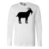 Premium Soft Cotton Long Sleeve Tee - Full Color Printing Thumbnail