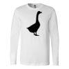 Premium Soft Cotton Long Sleeve Tee - Full Color Printing Thumbnail