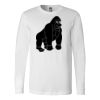 Premium Soft Cotton Long Sleeve Tee - Full Color Printing Thumbnail
