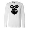 Premium Soft Cotton Long Sleeve Tee - Full Color Printing Thumbnail