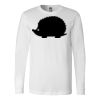 Premium Soft Cotton Long Sleeve Tee - Full Color Printing Thumbnail