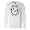 Premium Soft Cotton Long Sleeve Tee - Full Color Printing Thumbnail