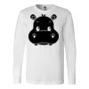 Premium Soft Cotton Long Sleeve Tee - Full Color Printing Thumbnail