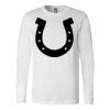 Premium Soft Cotton Long Sleeve Tee - Full Color Printing Thumbnail
