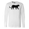 Premium Soft Cotton Long Sleeve Tee - Full Color Printing Thumbnail