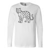 Premium Soft Cotton Long Sleeve Tee - Full Color Printing Thumbnail