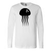 Premium Soft Cotton Long Sleeve Tee - Full Color Printing Thumbnail