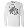 Premium Soft Cotton Long Sleeve Tee - Full Color Printing Thumbnail