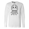 Premium Soft Cotton Long Sleeve Tee - Full Color Printing Thumbnail