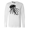 Premium Soft Cotton Long Sleeve Tee - Full Color Printing Thumbnail