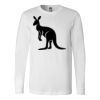 Premium Soft Cotton Long Sleeve Tee - Full Color Printing Thumbnail