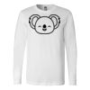 Premium Soft Cotton Long Sleeve Tee - Full Color Printing Thumbnail