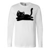 Premium Soft Cotton Long Sleeve Tee - Full Color Printing Thumbnail