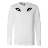 Premium Soft Cotton Long Sleeve Tee - Full Color Printing Thumbnail