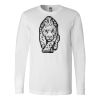 Premium Soft Cotton Long Sleeve Tee - Full Color Printing Thumbnail