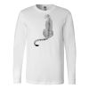 Premium Soft Cotton Long Sleeve Tee - Full Color Printing Thumbnail