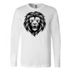 Premium Soft Cotton Long Sleeve Tee - Full Color Printing Thumbnail