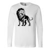 Premium Soft Cotton Long Sleeve Tee - Full Color Printing Thumbnail