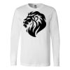 Premium Soft Cotton Long Sleeve Tee - Full Color Printing Thumbnail