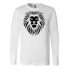 Premium Soft Cotton Long Sleeve Tee - Full Color Printing Thumbnail