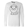Premium Soft Cotton Long Sleeve Tee - Full Color Printing Thumbnail