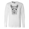 Premium Soft Cotton Long Sleeve Tee - Full Color Printing Thumbnail