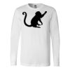 Premium Soft Cotton Long Sleeve Tee - Full Color Printing Thumbnail