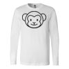 Premium Soft Cotton Long Sleeve Tee - Full Color Printing Thumbnail