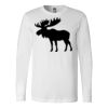 Premium Soft Cotton Long Sleeve Tee - Full Color Printing Thumbnail
