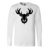 Premium Soft Cotton Long Sleeve Tee - Full Color Printing Thumbnail
