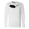 Premium Soft Cotton Long Sleeve Tee - Full Color Printing Thumbnail